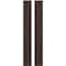 Ekena Millwork Americraft 2-Board Wood 2 Equal Panel Frmd Board-n-Batten Shutters w/Dbl Z-Bar, ARW102BF207X73TBH, PR ARW102BF207X73TBH - alternate 1